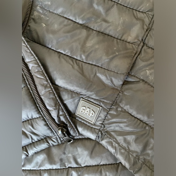 GAP kids size Small Winter Jacket Dark Blue - Picture 8 of 11